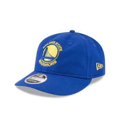 Golden State Warriors Gorra | New Era NBA Team Choice Retro Crown 9fifty Snapback Cap Mexico - Azules